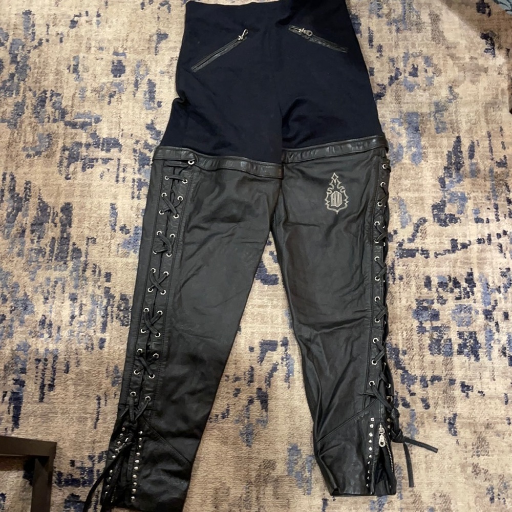 Harley Davidson leather pants